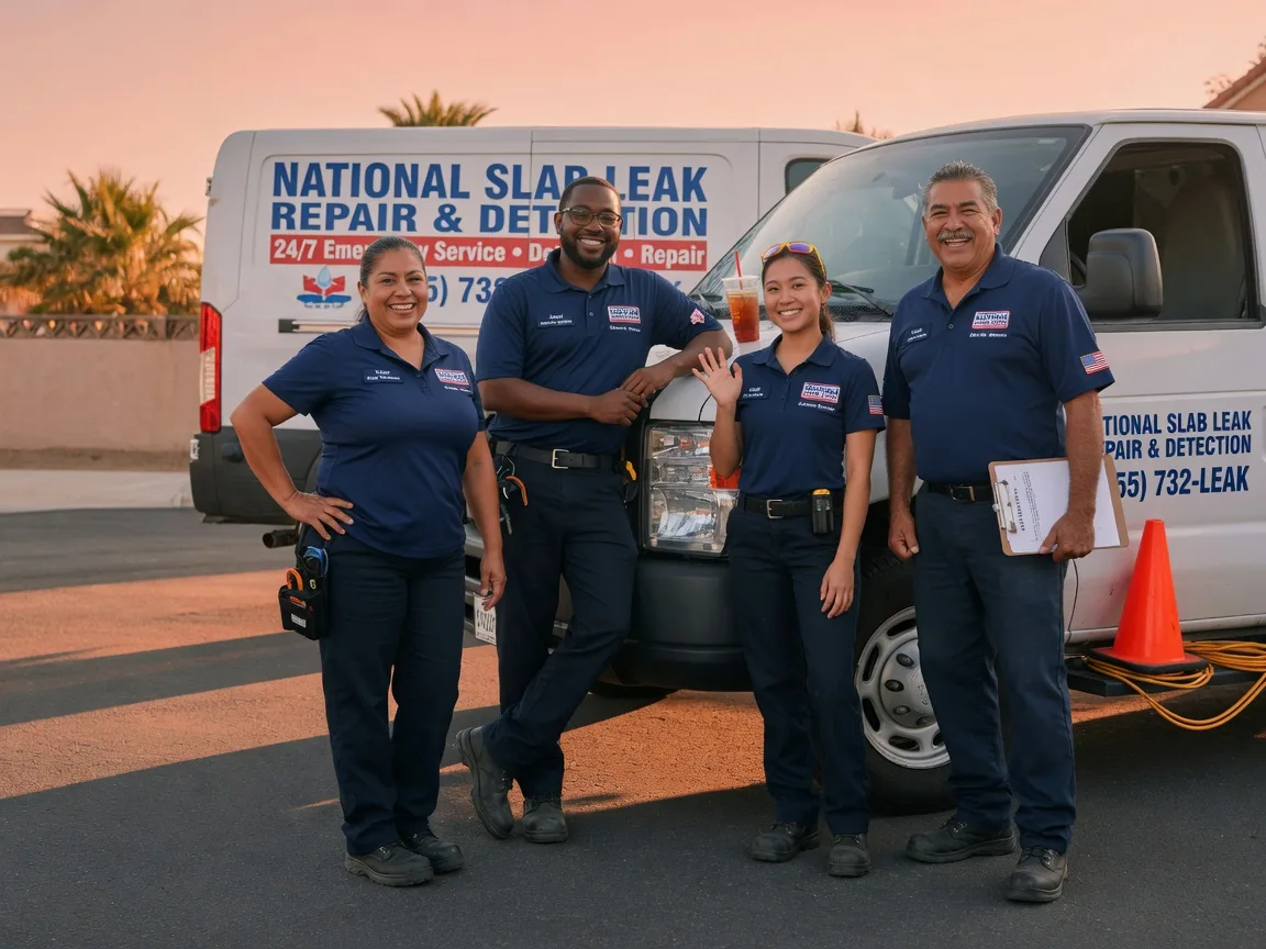 Slab Leak Detection company in Livonia, NY
