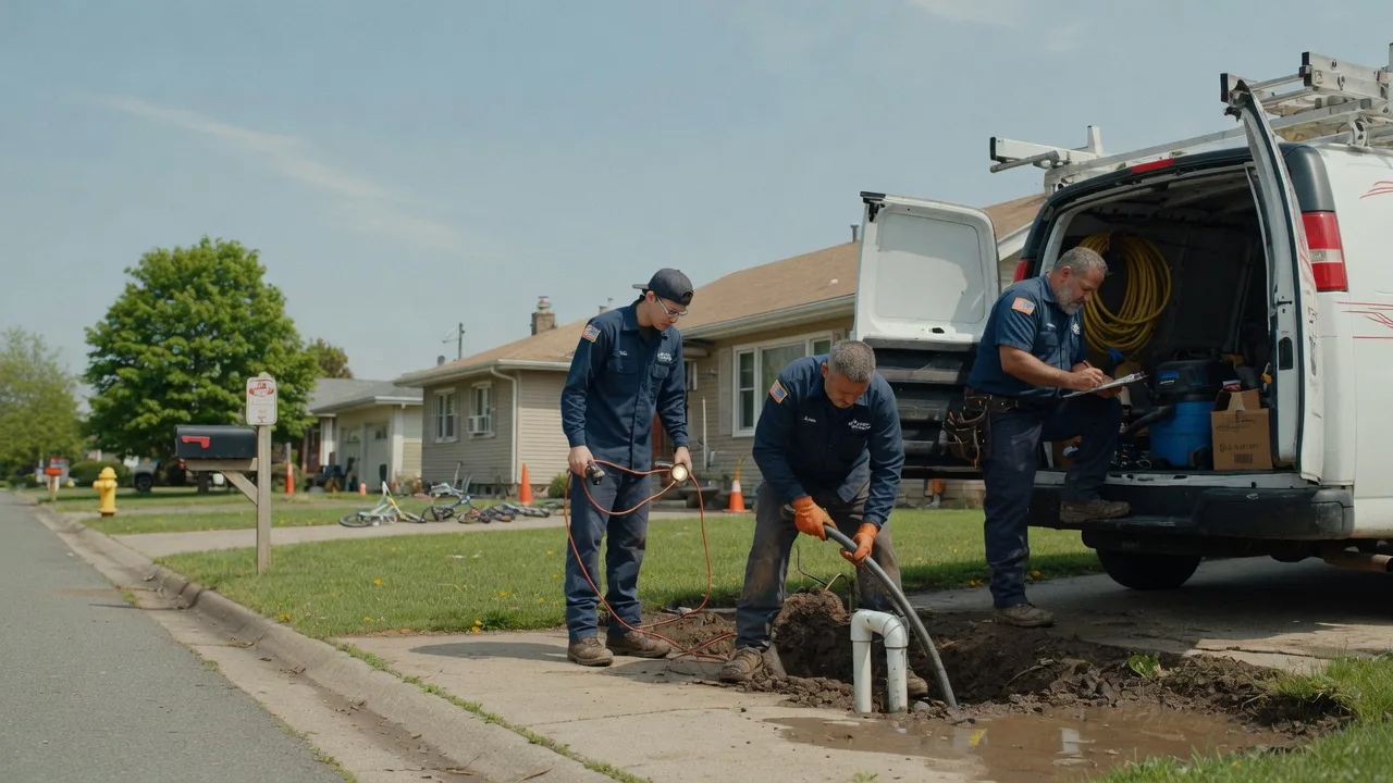 Slab Leak Detection in Livonia, NY near me