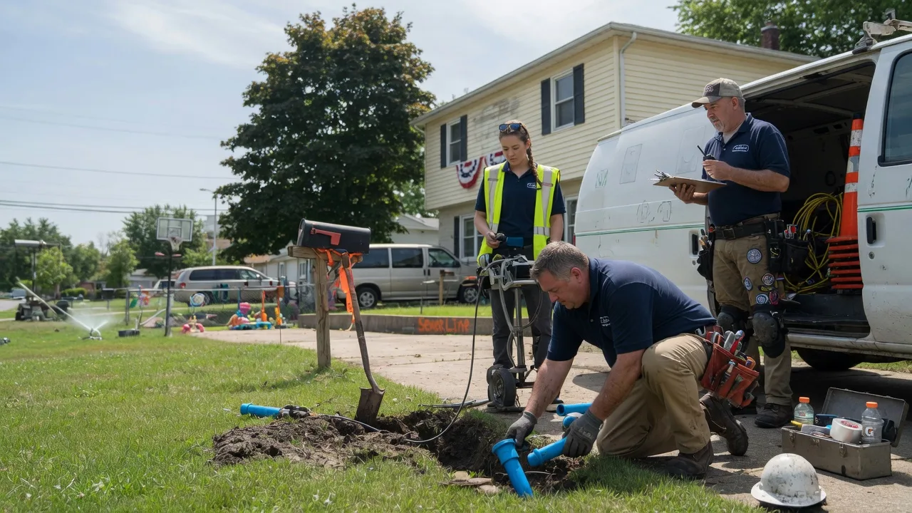 Slab Leak Repair in Livonia, NY near me